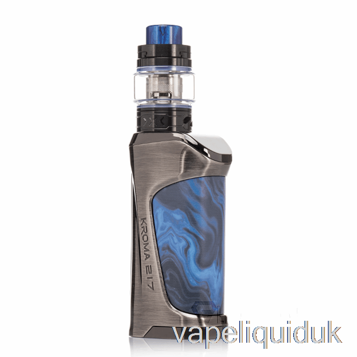 Innokin Kroma 217 100W Starter Kit Mariana Blue Vape Liquid